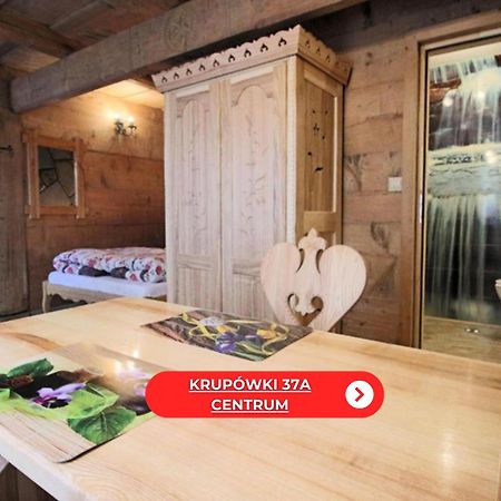 Goralski Domek Walus Zakopane - Scisle Centrum - Jedyny Domek Na Krupowkach エクステリア 写真