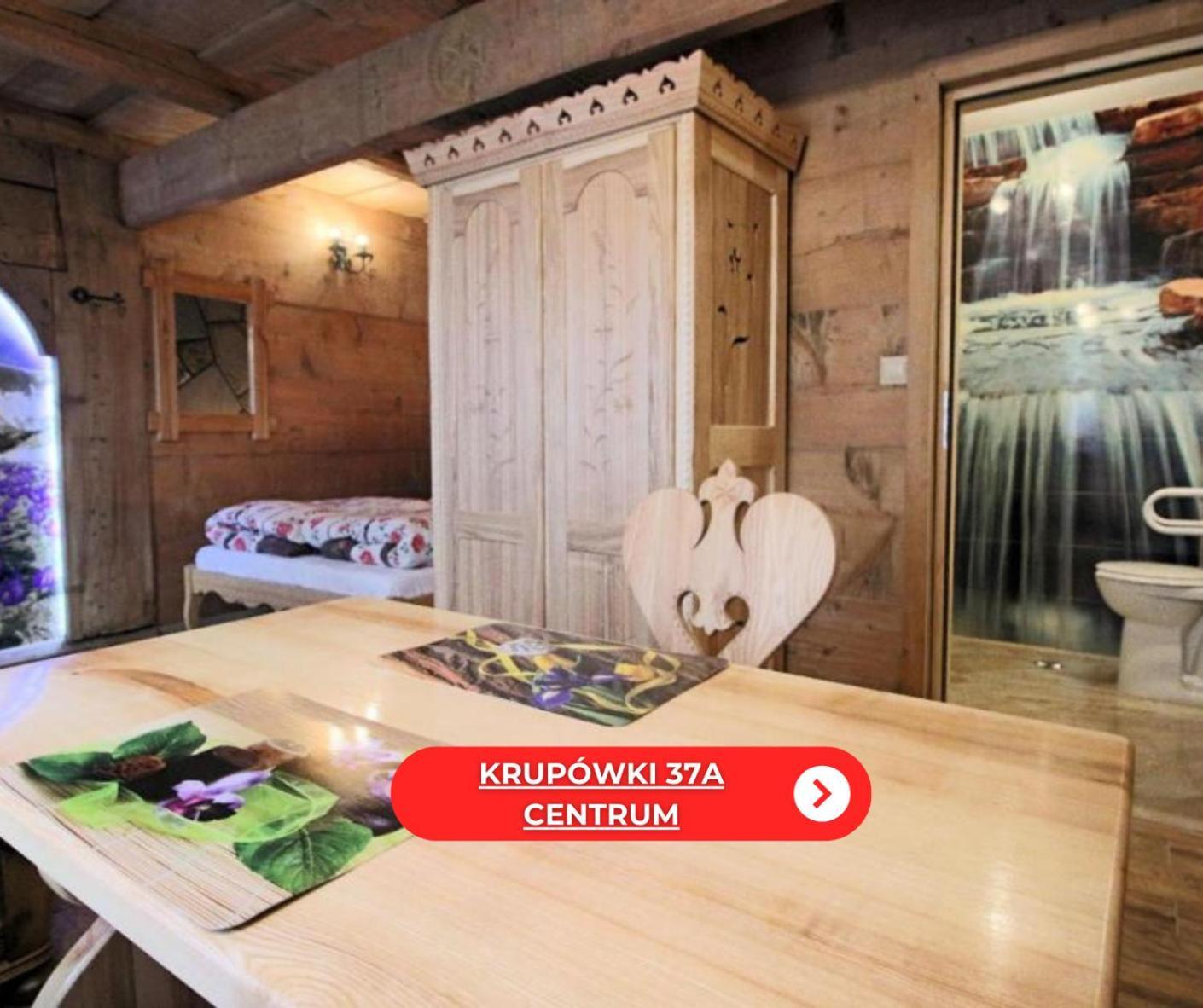 Goralski Domek Walus Zakopane - Scisle Centrum - Jedyny Domek Na Krupowkach エクステリア 写真
