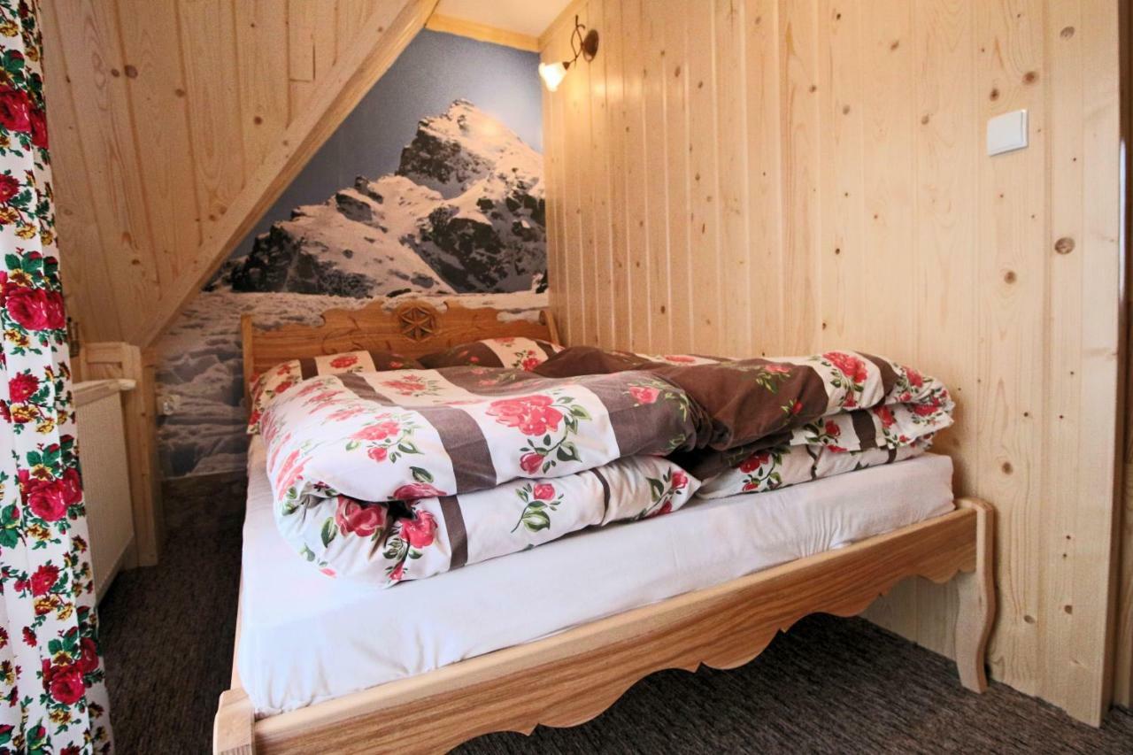 Goralski Domek Walus Zakopane - Scisle Centrum - Jedyny Domek Na Krupowkach エクステリア 写真