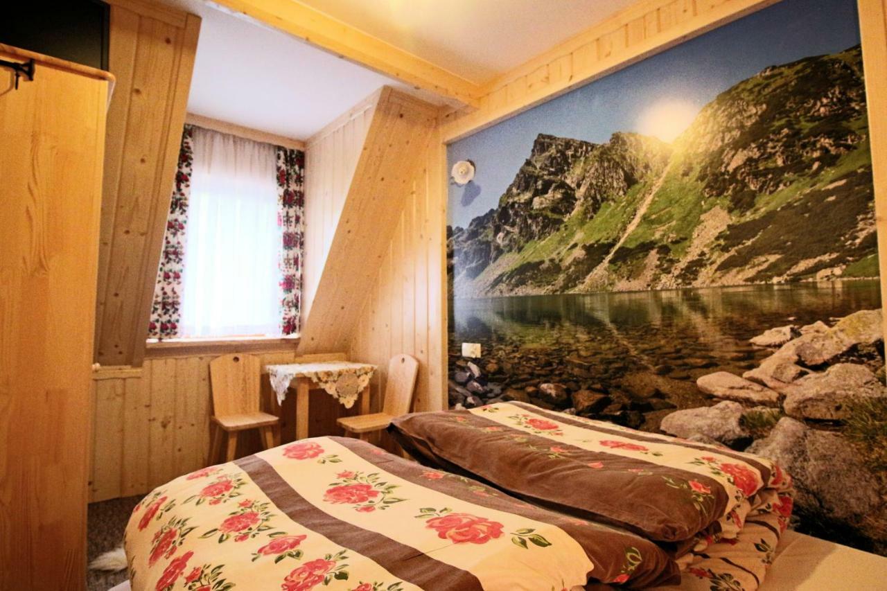 Goralski Domek Walus Zakopane - Scisle Centrum - Jedyny Domek Na Krupowkach エクステリア 写真