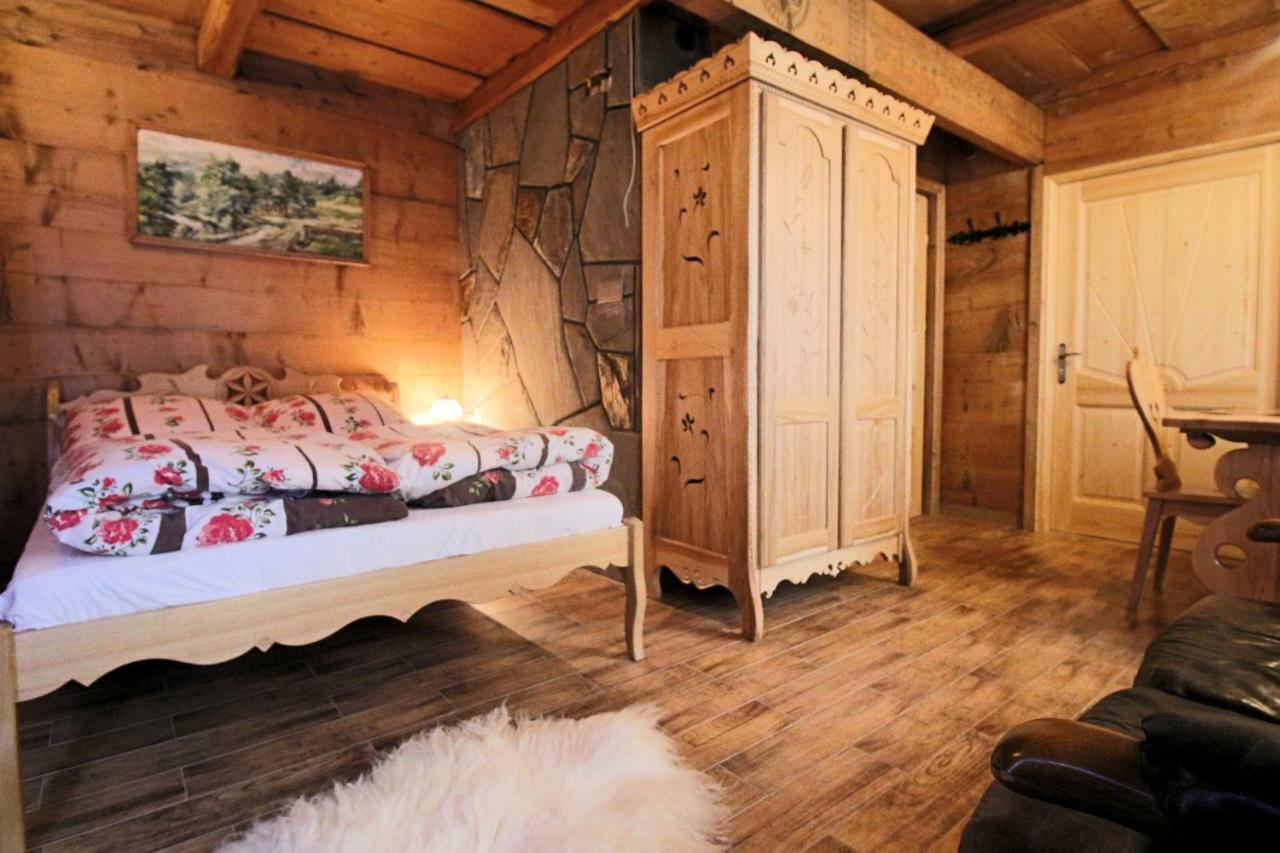 Goralski Domek Walus Zakopane - Scisle Centrum - Jedyny Domek Na Krupowkach エクステリア 写真