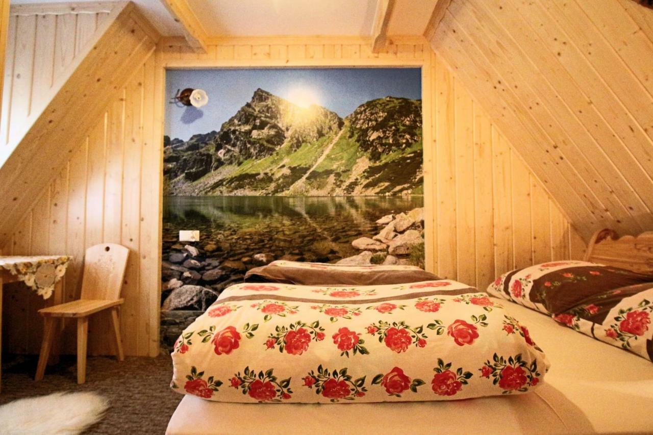 Goralski Domek Walus Zakopane - Scisle Centrum - Jedyny Domek Na Krupowkach エクステリア 写真