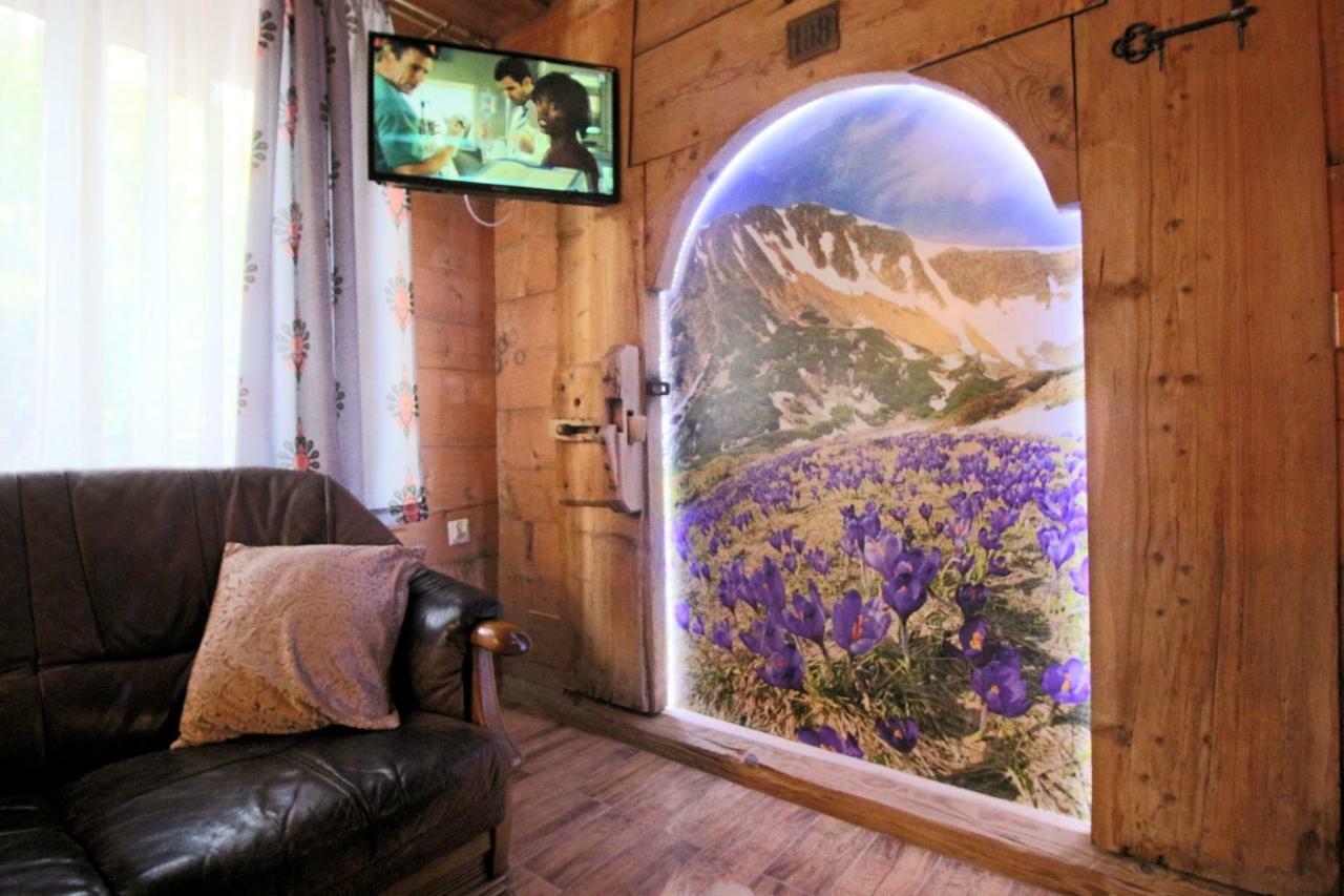 Goralski Domek Walus Zakopane - Scisle Centrum - Jedyny Domek Na Krupowkach エクステリア 写真