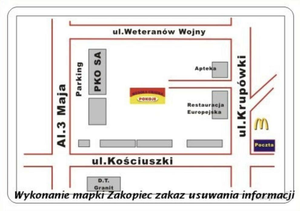 Goralski Domek Walus Zakopane - Scisle Centrum - Jedyny Domek Na Krupowkach エクステリア 写真